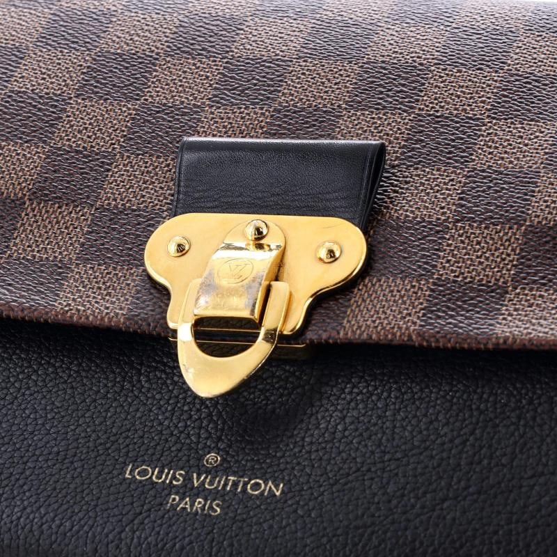 Louis Vuitton Vavin Handbag Damier with Leather PM - 6