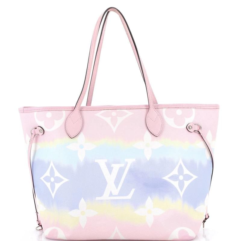 Louis Vuitton Neverfull NM Tote Limited Edition Escale Monogram Giant MM (1 of 8)