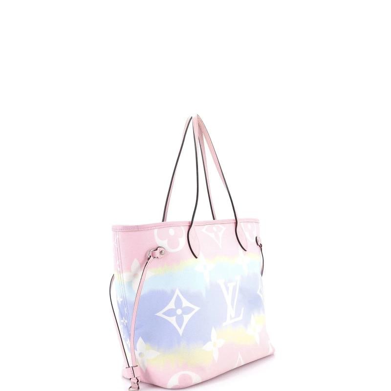 Louis Vuitton Neverfull NM Tote Limited Edition Escale Monogram Giant MM - 2