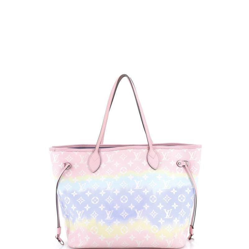 Louis Vuitton Neverfull NM Tote Limited Edition Escale Monogram Giant MM - 3