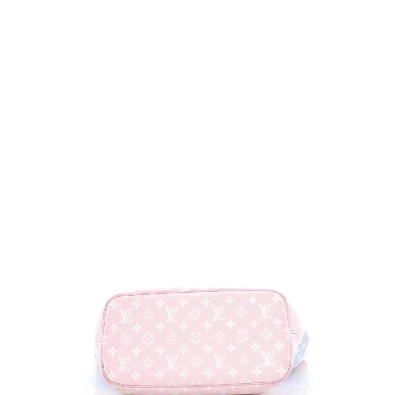 Louis Vuitton Neverfull NM Tote Limited Edition Escale Monogram Giant MM - 4