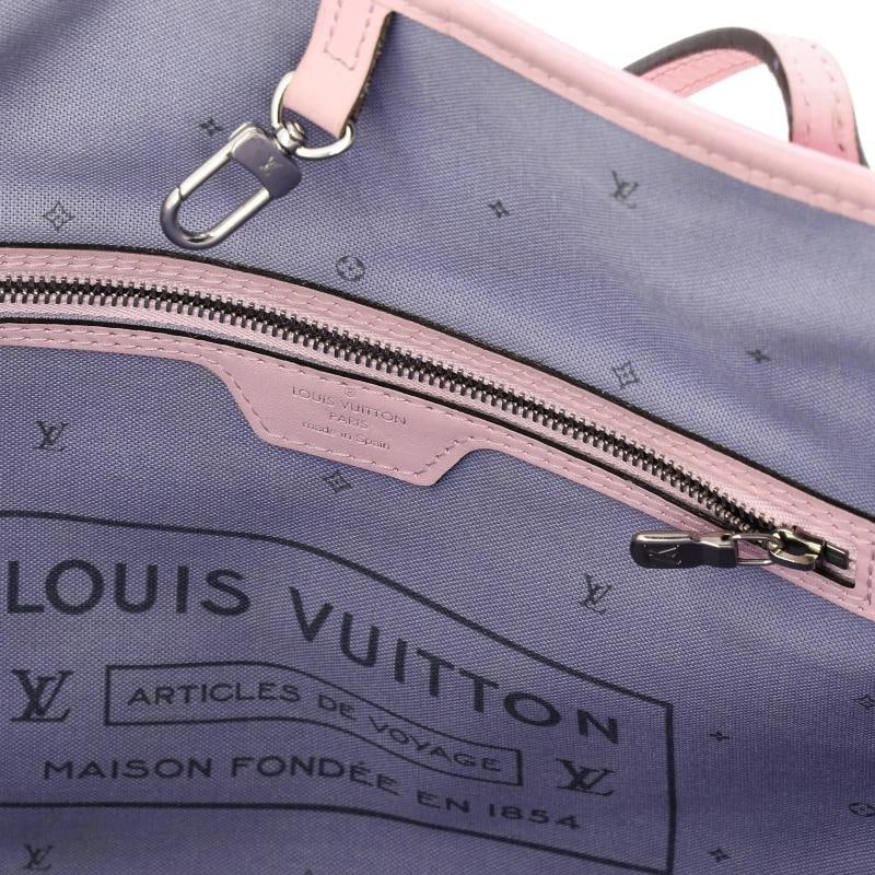Louis Vuitton Neverfull NM Tote Limited Edition Escale Monogram Giant MM - 6