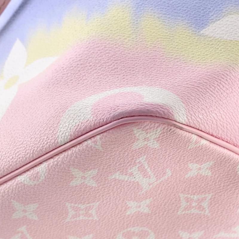 Louis Vuitton Neverfull NM Tote Limited Edition Escale Monogram Giant MM - 7