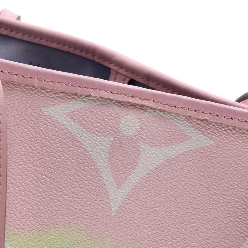 Louis Vuitton Neverfull NM Tote Limited Edition Escale Monogram Giant MM - 8