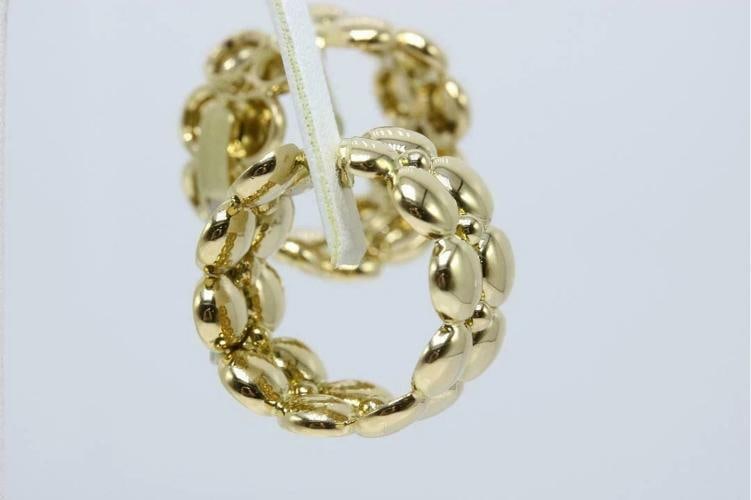 Cartier Honeymoon Collections Huggie Earrings 18k Yellow Gold $10,000 Retail - 9