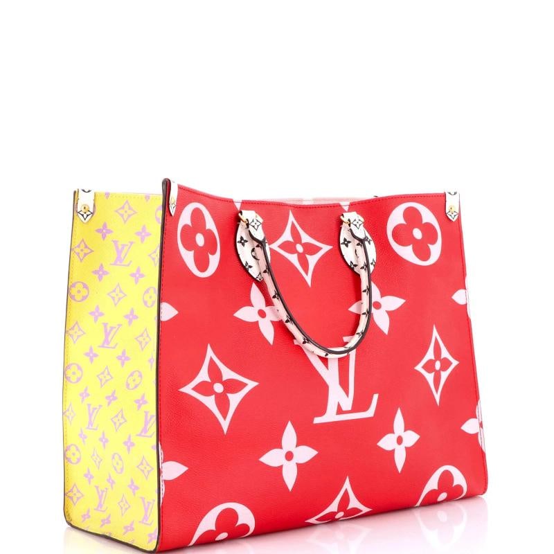 Louis Vuitton OnTheGo Tote Limited Edition Colored Monogram Giant GM - 2