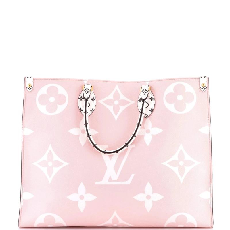 Louis Vuitton OnTheGo Tote Limited Edition Colored Monogram Giant GM - 3
