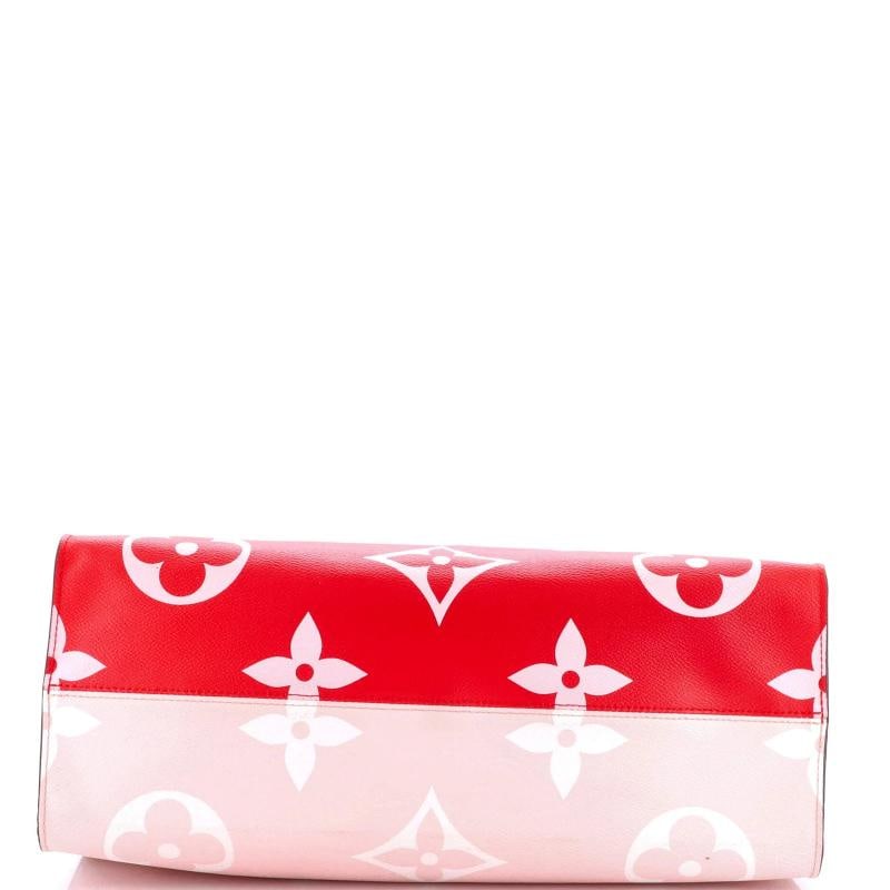 Louis Vuitton OnTheGo Tote Limited Edition Colored Monogram Giant GM - 4