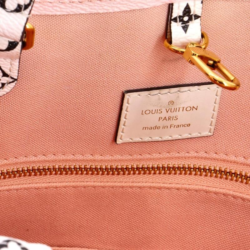 Louis Vuitton OnTheGo Tote Limited Edition Colored Monogram Giant GM - 7