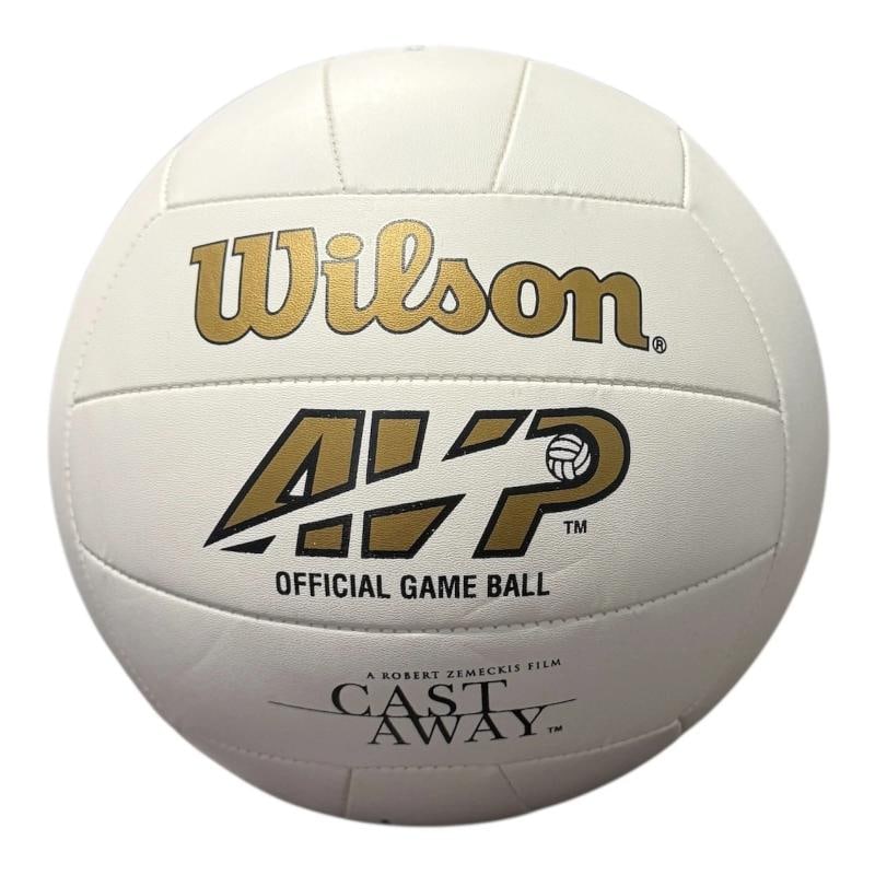 Tom Hanks Signed Autograph Cast Away Wilson Volley Ball Beckett BAS - 2
