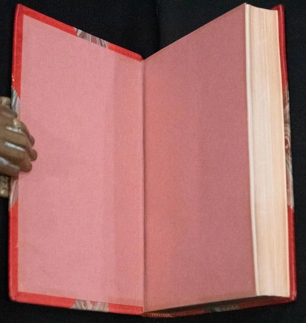 c.1940 Moby Dick or, The Whale by Herman Melville Fine Leather Bound by Maurin - 4