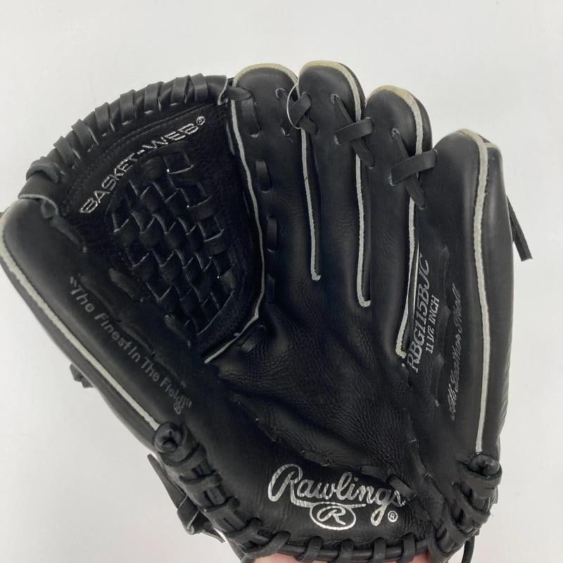 Nolan Ryan Signed Heavily Inscribed STATS Baseball Glove PSA DNA Certified - 4