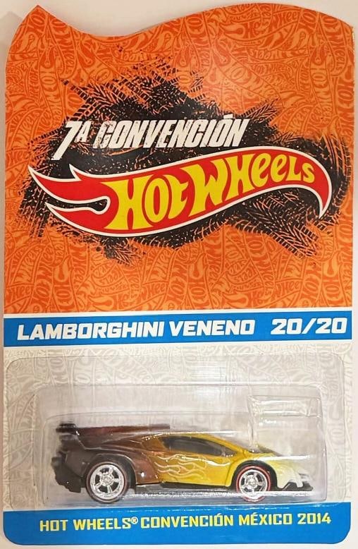 Lamborghini VENENO Hot Wheels 2014 Mexico Convention 20/20 - 2