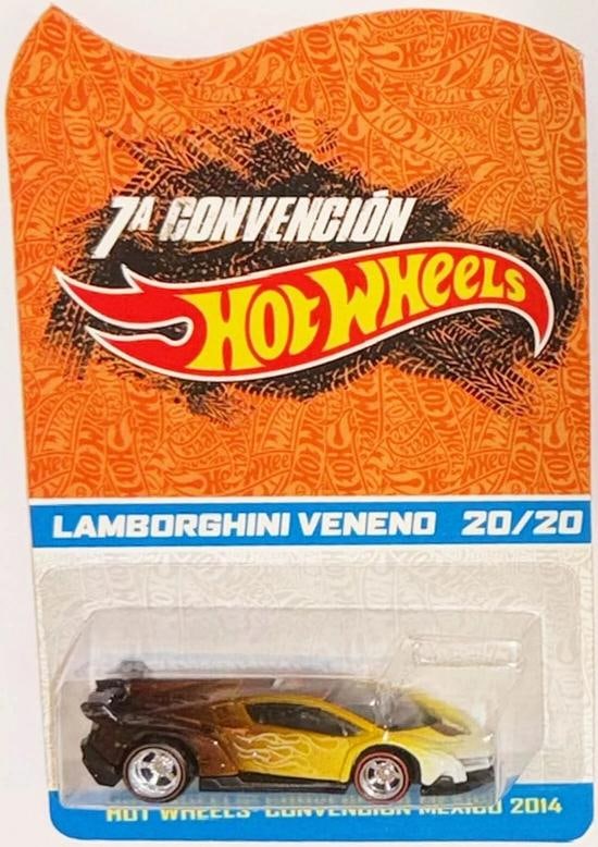 Lamborghini VENENO Hot Wheels 2014 Mexico Convention 20/20 - 4