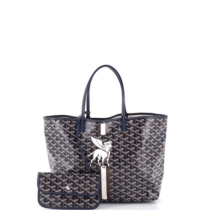 Goyard Saint Louis Tote Printed Coated Canvas PM - 2