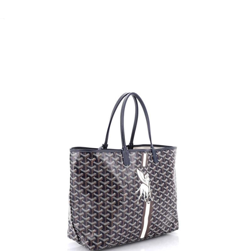 Goyard Saint Louis Tote Printed Coated Canvas PM - 3