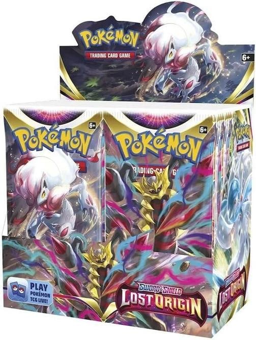 Pokemon TCG: SWSH11: Lost Origin Booster Box - Factory Sealed: Condition: New/Factory Sealed: A brand-new, unused, unopened, undamaged item (including handmade items). See the seller's listing for full details. ,Card Size: Standard,Game: Pokemon TCG,Set: Sword &