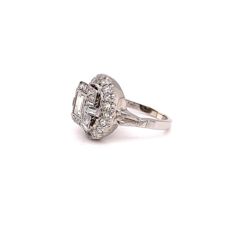 Antique Edwardian Era Diamond Ring - 10