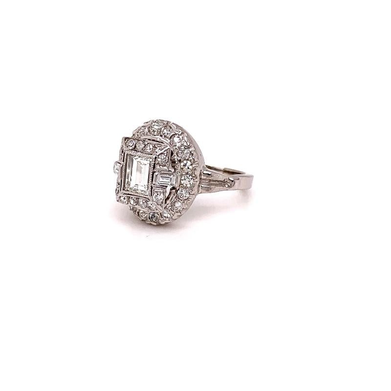 Antique Edwardian Era Diamond Ring - 11