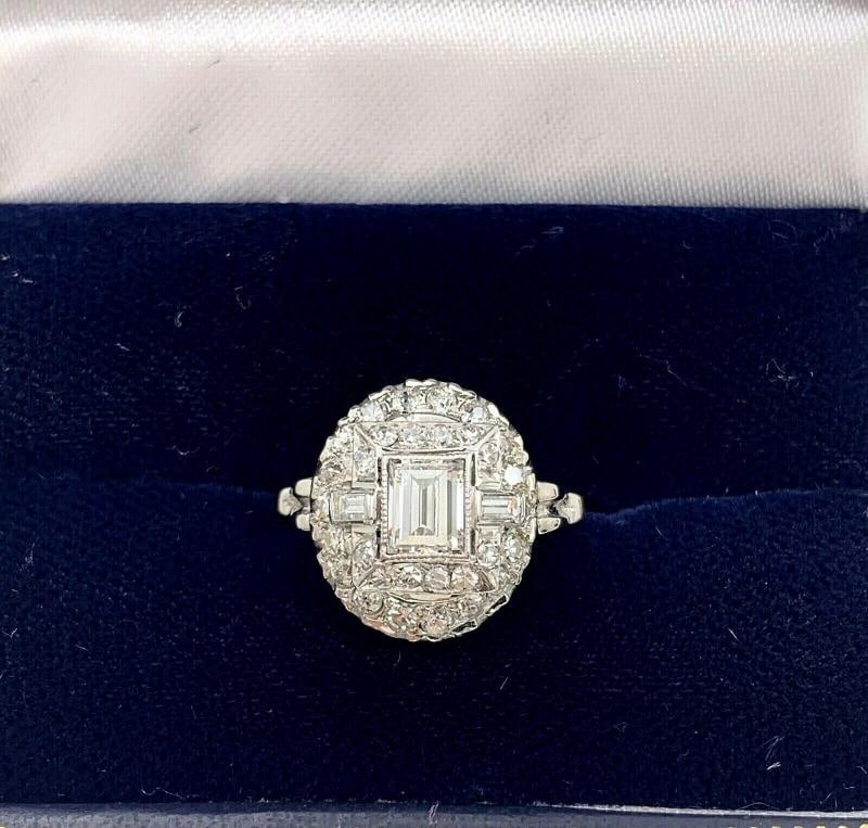 Antique Edwardian Era Diamond Ring - 3