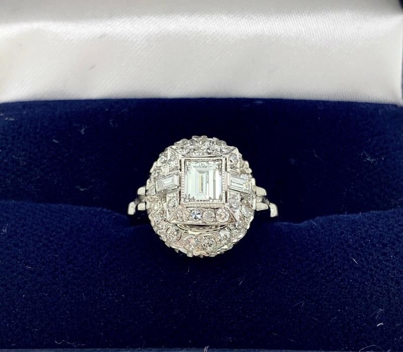 Antique Edwardian Era Diamond Ring - 4