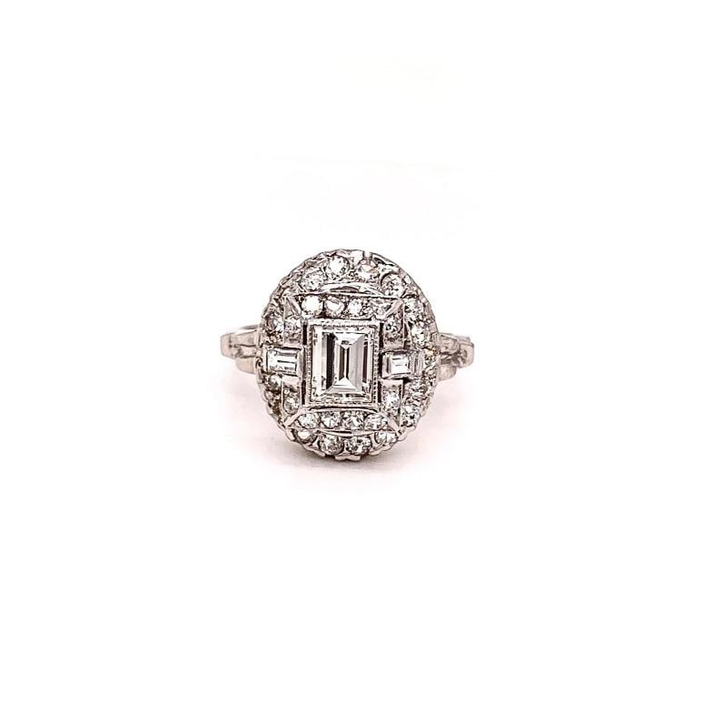 Antique Edwardian Era Diamond Ring - 6