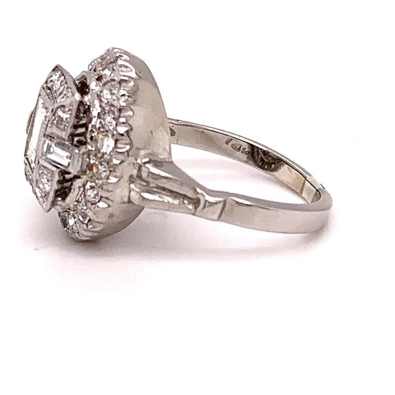 Antique Edwardian Era Diamond Ring - 8