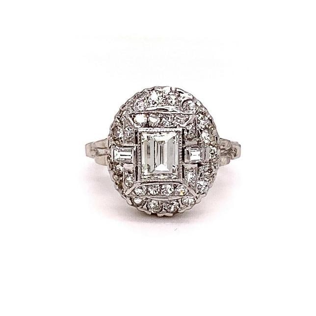 Antique Edwardian Era Diamond Ring - 9