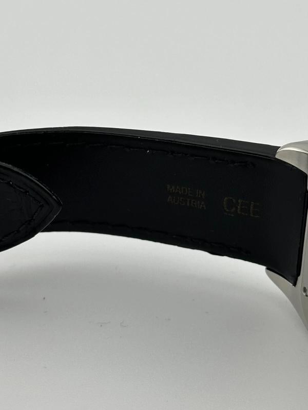 Cartier Santos 100 XL Ref 2656 Stainless Steel Leather Strap - 9