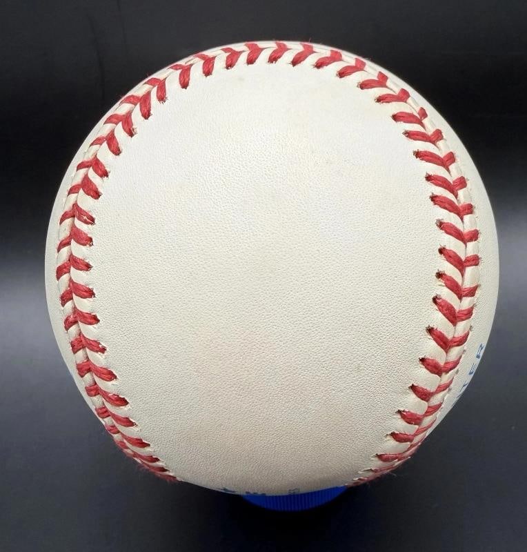 President Ronald Reagan Single Signed American League Baseball JSA COA - 11