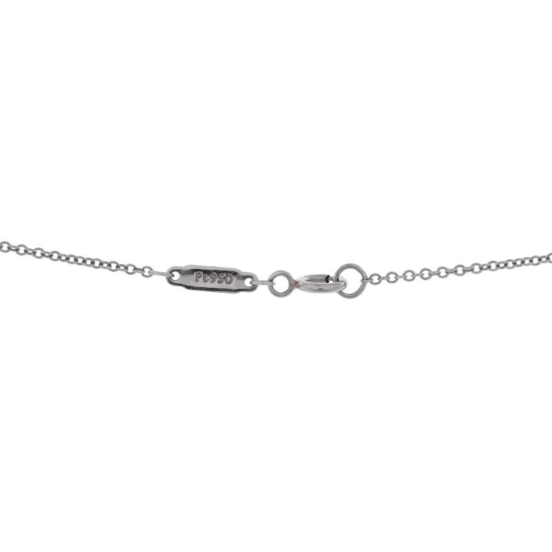 Tiffany & Co. Victoria Pendant Necklace Platinum with Diamonds Medium - 3