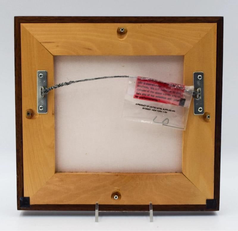 James Rizzi Limited Edition Print "Moon River" Signed & Numbered 1990 - 7