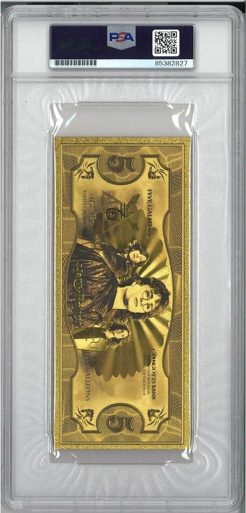 Daniel Radcliffe Signed Autograph Slabbed Harry Potter Cueeency PSA DNA - 2