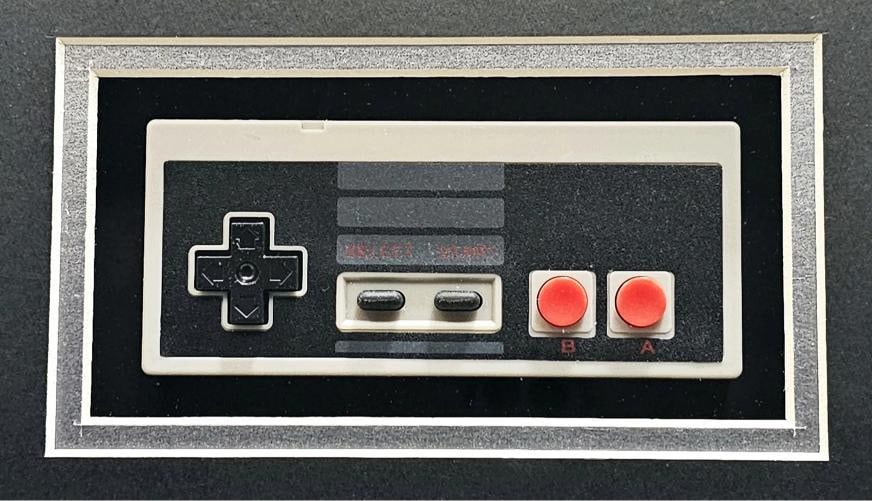 Bo Jackson Auto Framed 16x20 Tecmo Bowl Photo NES Controller Raiders Beckett - 4