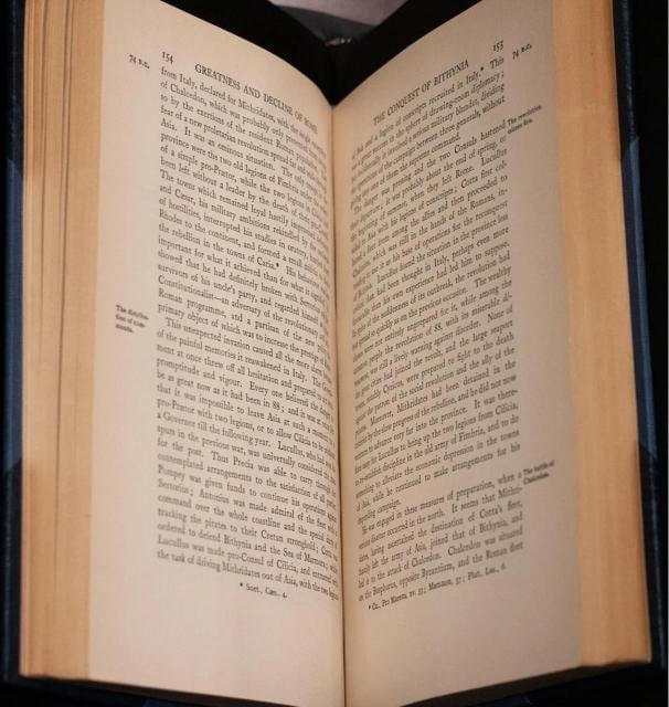 1909 The Greatness and Decline of Rome by Ferrero Fine Leather Bound by Bayntun - 8