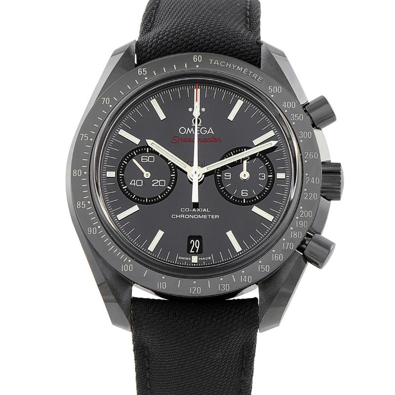 Omega Speedmaster Dark Side of the Moon Black Ceramic Watch 311.92.44.51.01.003: Condition: Pre-owned - Good: This item has been gently used but is in good condition. It might have a few signs of wear, like light scratches or tarnishing. ,Brand: Omega,Department: See Description,T
