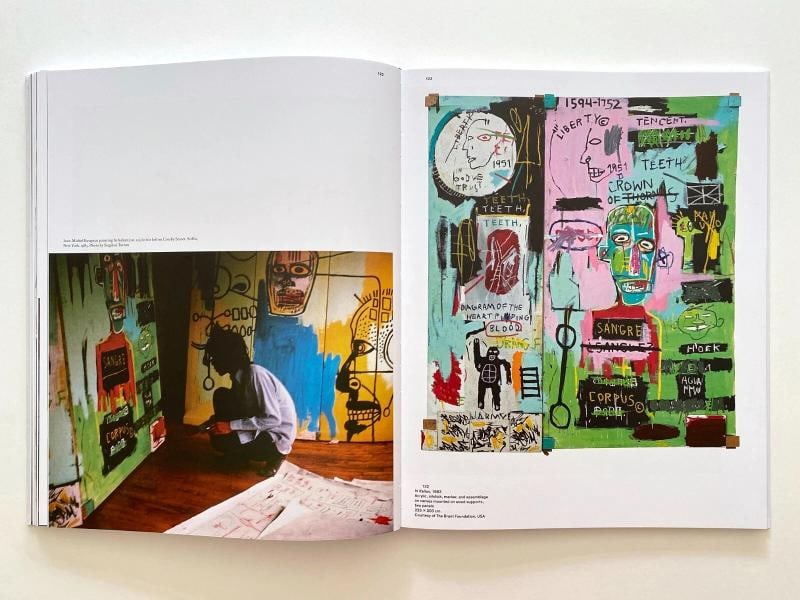 JEAN MICHEL BASQUIAT RARE MUSEUM EXHIBITION COLLECTOR'S HARDCOVER ART BOOK - NEW - 11