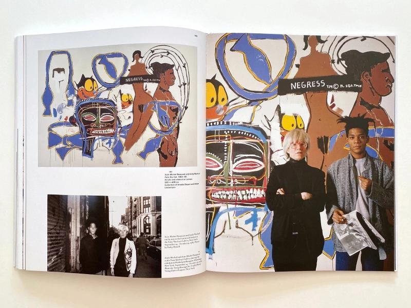 JEAN MICHEL BASQUIAT RARE MUSEUM EXHIBITION COLLECTOR'S HARDCOVER ART BOOK - NEW - 12