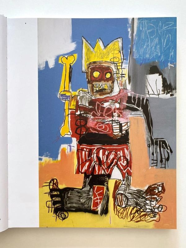 JEAN MICHEL BASQUIAT RARE MUSEUM EXHIBITION COLLECTOR'S HARDCOVER ART BOOK - NEW - 2
