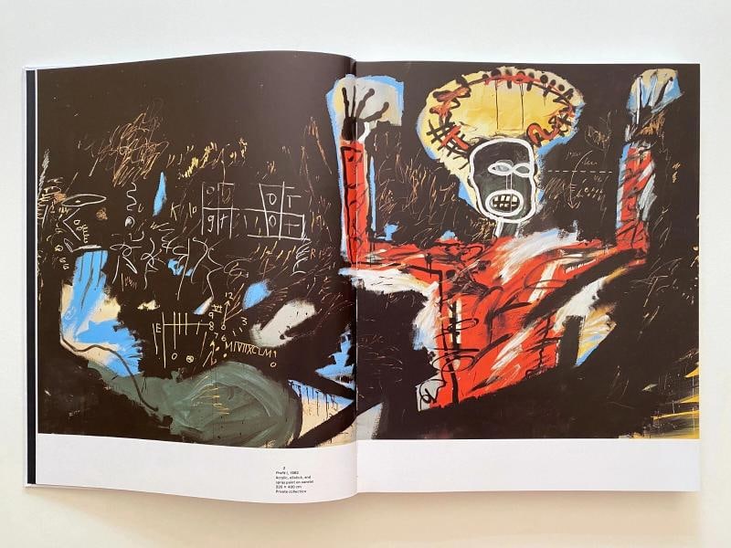 JEAN MICHEL BASQUIAT RARE MUSEUM EXHIBITION COLLECTOR'S HARDCOVER ART BOOK - NEW - 3