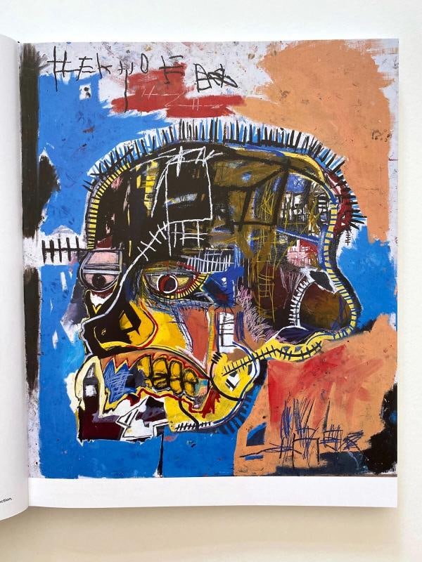 JEAN MICHEL BASQUIAT RARE MUSEUM EXHIBITION COLLECTOR'S HARDCOVER ART BOOK - NEW - 5