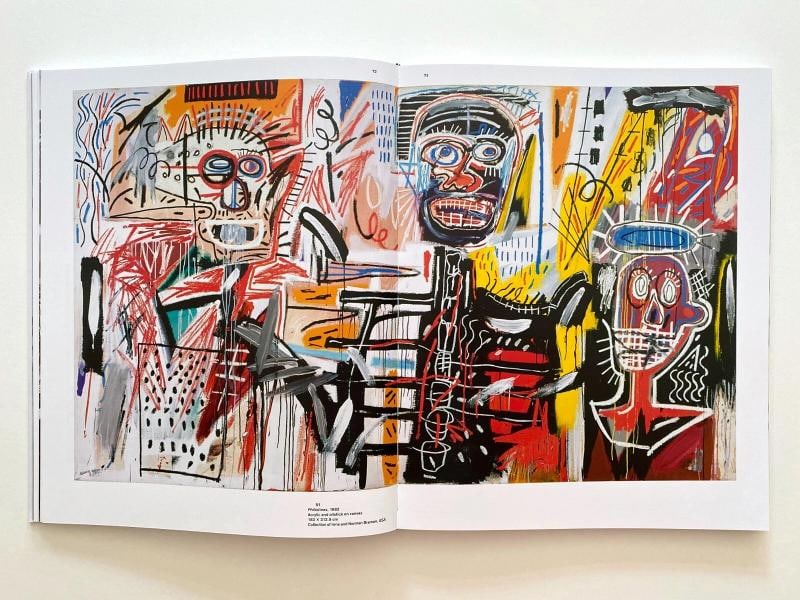 JEAN MICHEL BASQUIAT RARE MUSEUM EXHIBITION COLLECTOR'S HARDCOVER ART BOOK - NEW - 6