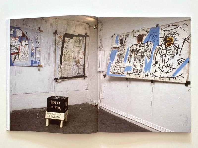JEAN MICHEL BASQUIAT RARE MUSEUM EXHIBITION COLLECTOR'S HARDCOVER ART BOOK - NEW - 8