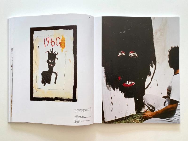 JEAN MICHEL BASQUIAT RARE MUSEUM EXHIBITION COLLECTOR'S HARDCOVER ART BOOK - NEW - 9