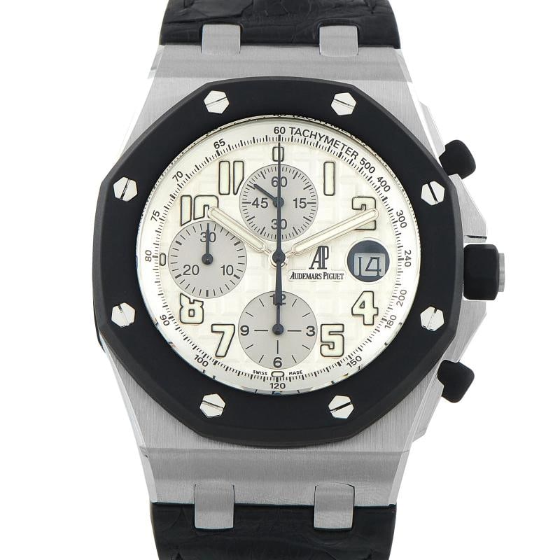 Audemars Piguet Royal Oak Offshore Steel Watch 25940SK.OO.D002CA.02.A: Condition: Pre-owned - Good: This item has been gently used but is in good condition. It might have a few signs of wear, like light scratches or tarnishing.,Brand: Audemars Piguet,Department: See Desc
