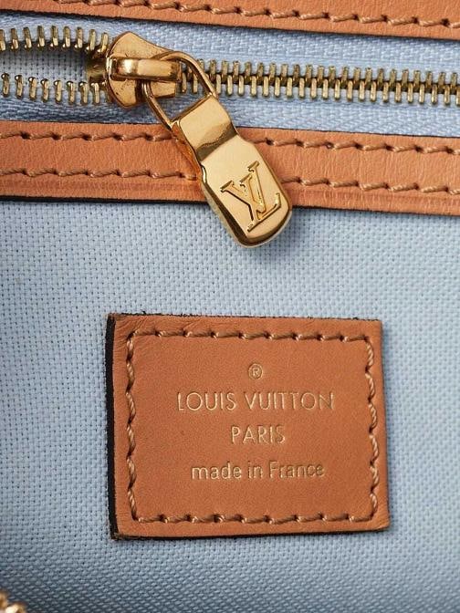 Louis Vuitton Damier Azur Canvas Braided Speedy 30 Bandouliere Bag - 9