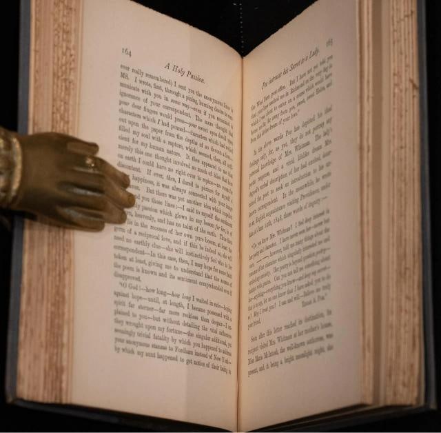 1880 Edgar Allan Poe His Life Letters & Opinions Fine Bindings First Edition - 14