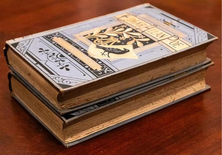 1880 Edgar Allan Poe His Life Letters & Opinions Fine Bindings First Edition - 4