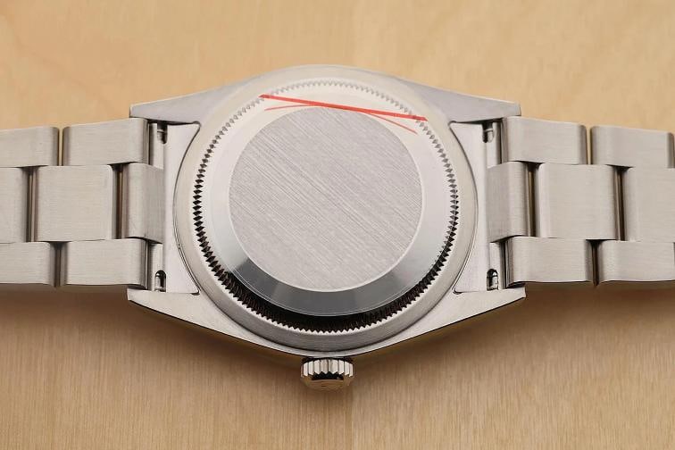 2005 ROLEX MENS 114270 EXPLORER I BLACK 3-6-9 DIAL STEEL OYSTER 36MM WATCH - 10