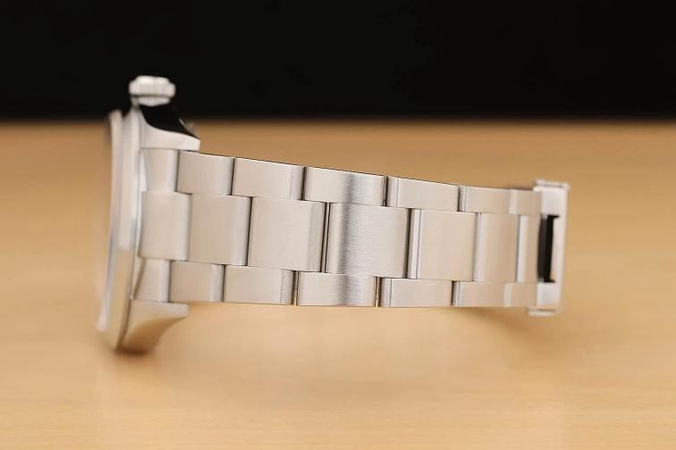 2005 ROLEX MENS 114270 EXPLORER I BLACK 3-6-9 DIAL STEEL OYSTER 36MM WATCH - 5